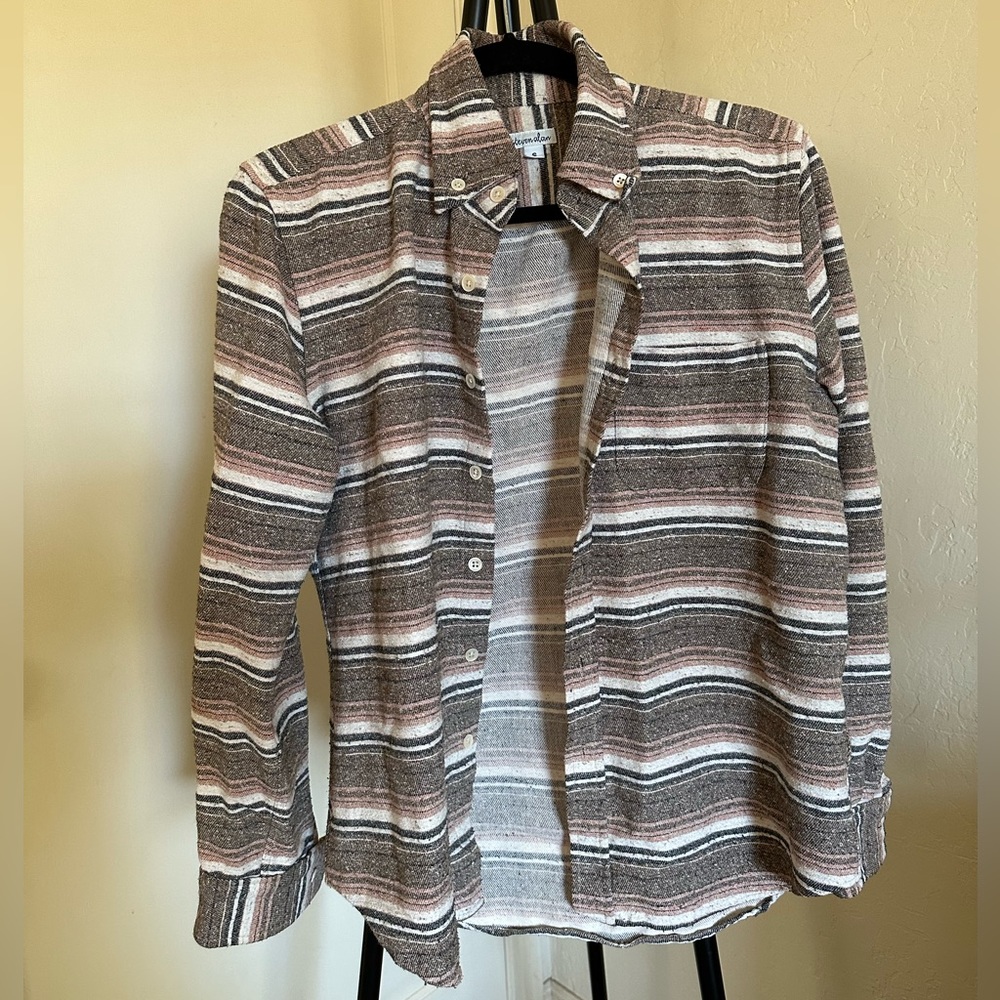 Men’s Steven Alan Button Up Shirt, size small